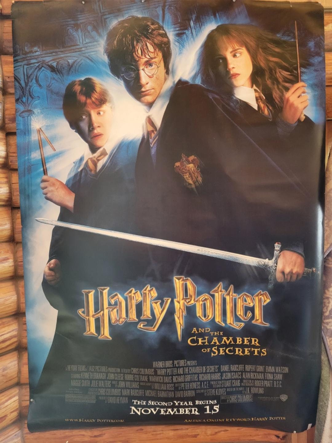 Harry Potter™ Cámara secreta Póster