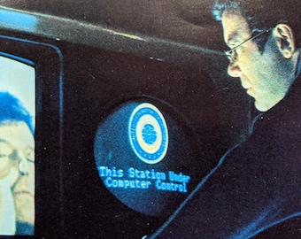 Star Trek III: The Search for Spock - mini lobby card 2, Paramount Pictures