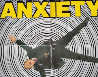 High Anxiety - original, one-sheet film poster, 20th Century Fox