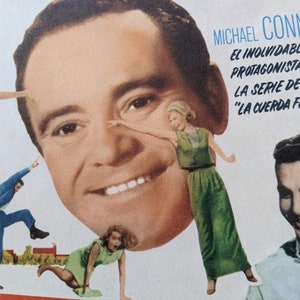 Sam El Sinverguenza - Good Neighbor Sam - Mexican window card, Columbia Pictures