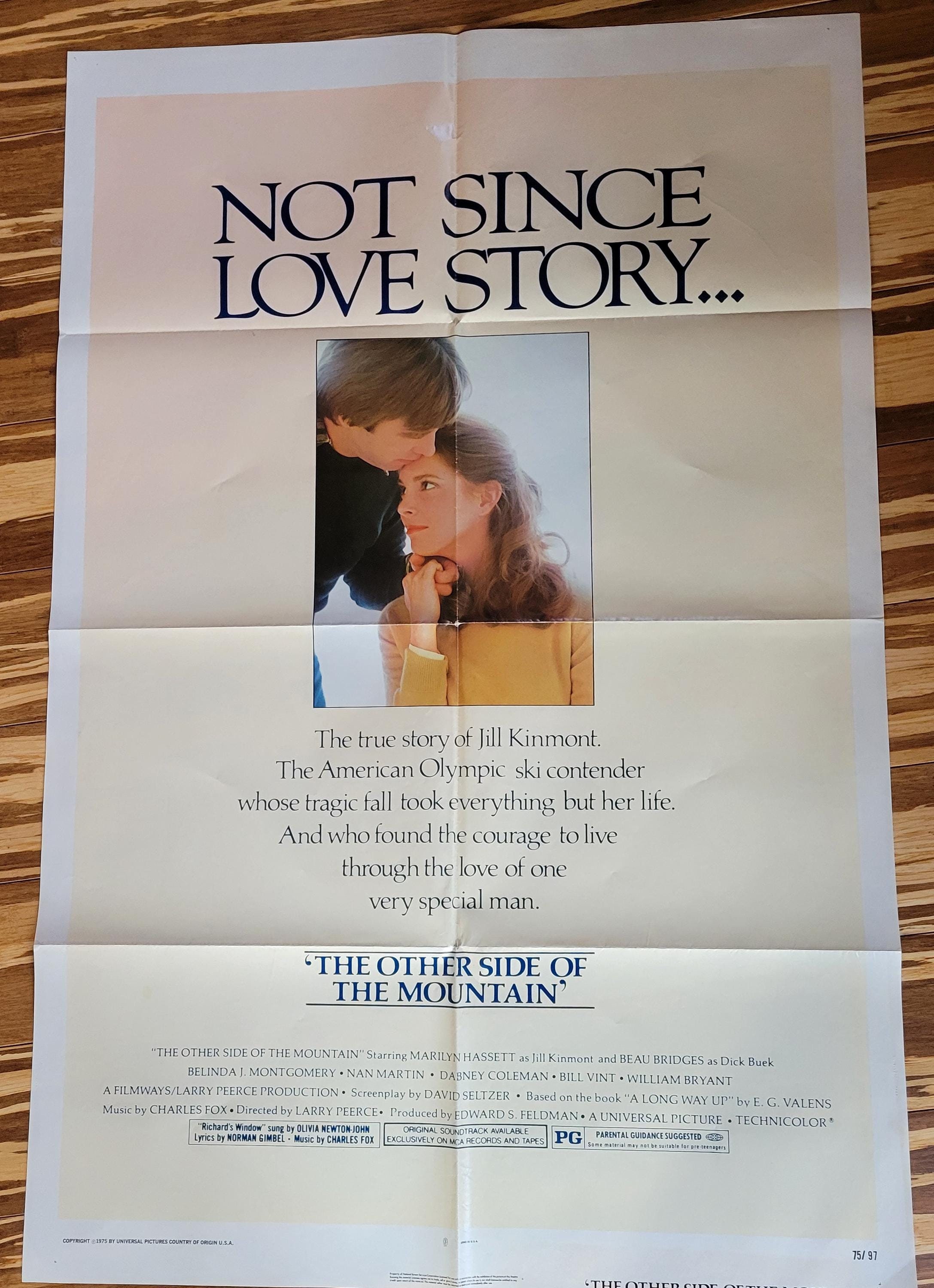 The Other Side of the Mountain 1 & 2 - Original One Sheet Film