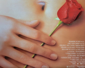 American Beauty - original double-sided one-sheet film poster, DreamWorks Pictures