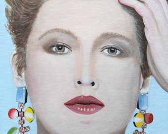 イタリア70～80年代　女性の絵 il_340x270.2919643657_i38e.jpg