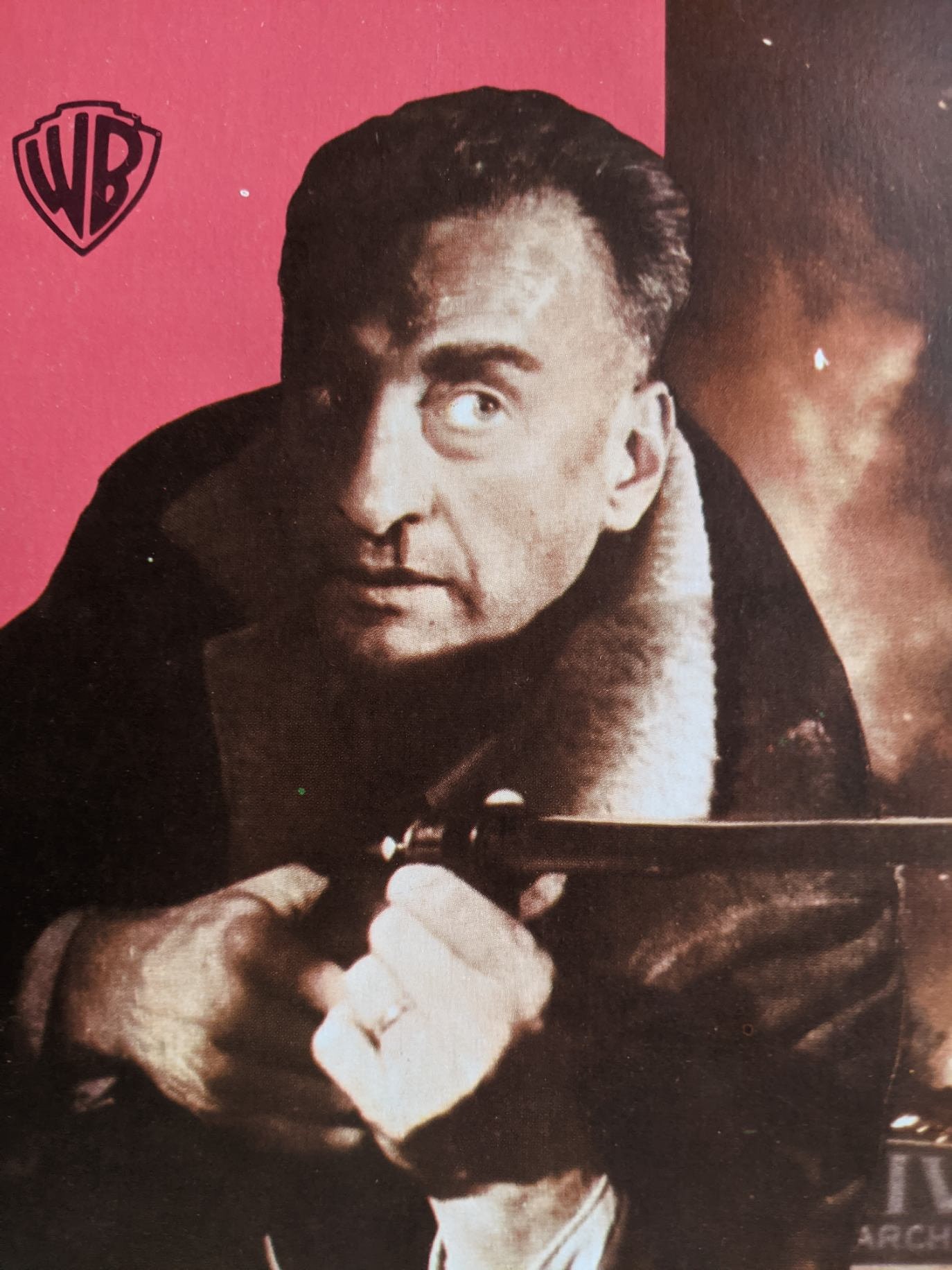 Loca Venganza, Rage - Mexican movie window card, Warner Bros