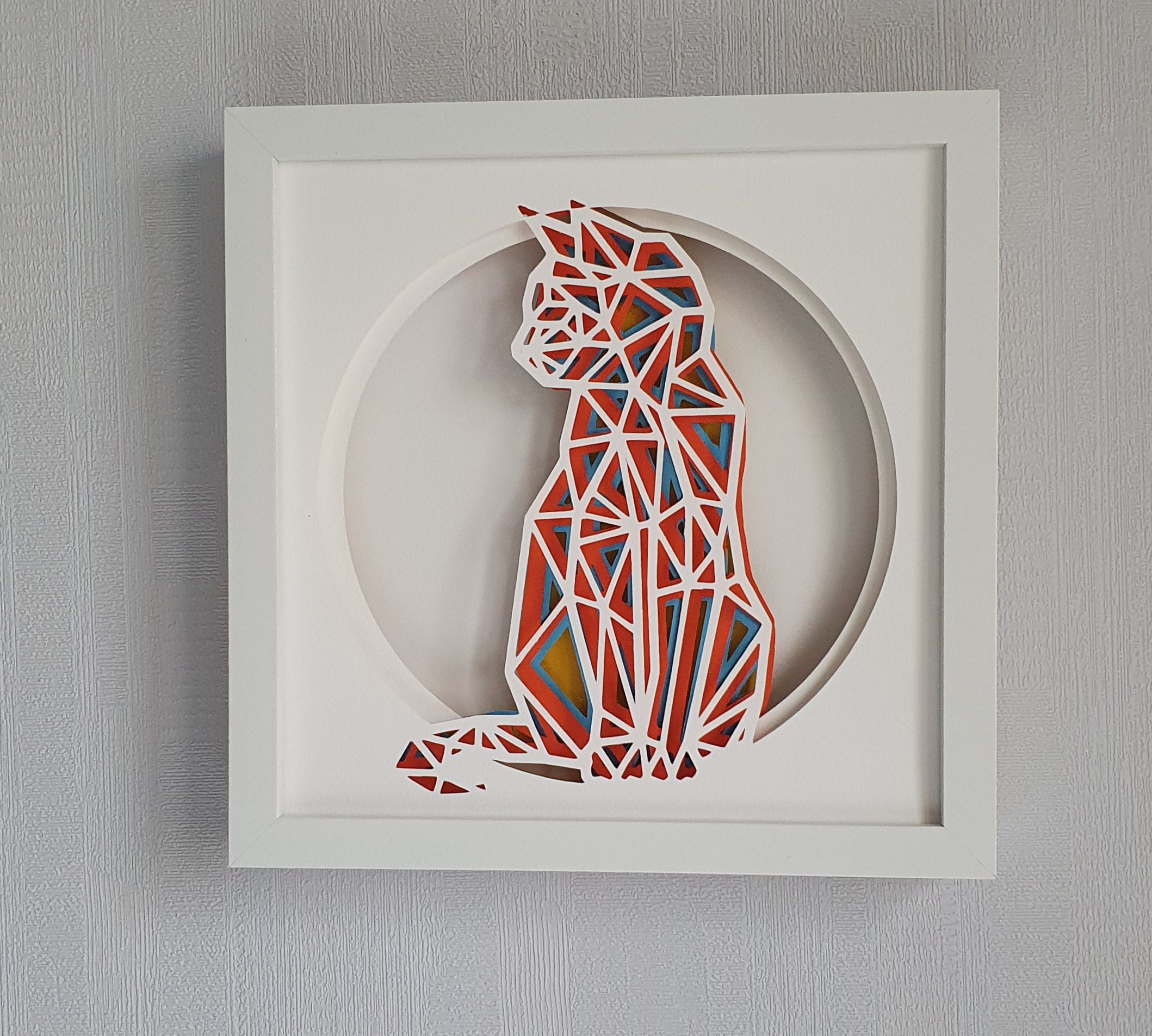 Chat Géométrique 3D