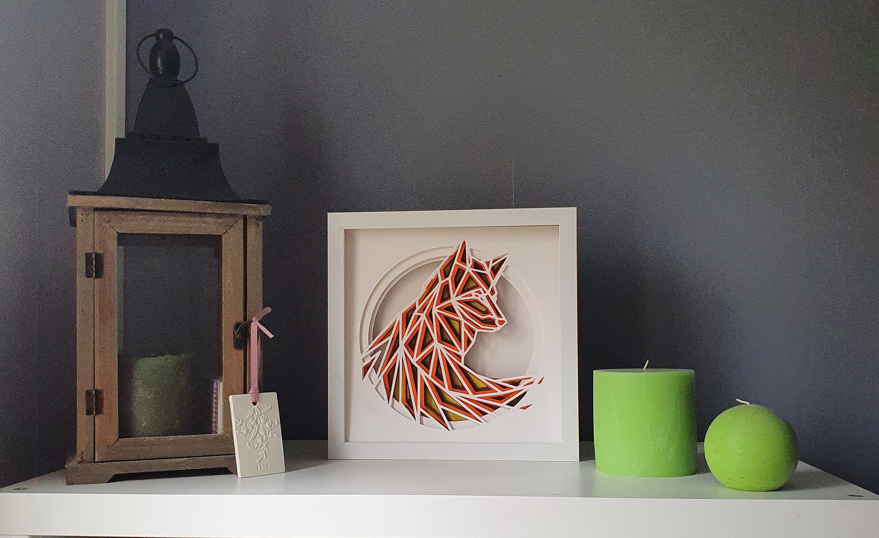 Cadre Géométrique 3D