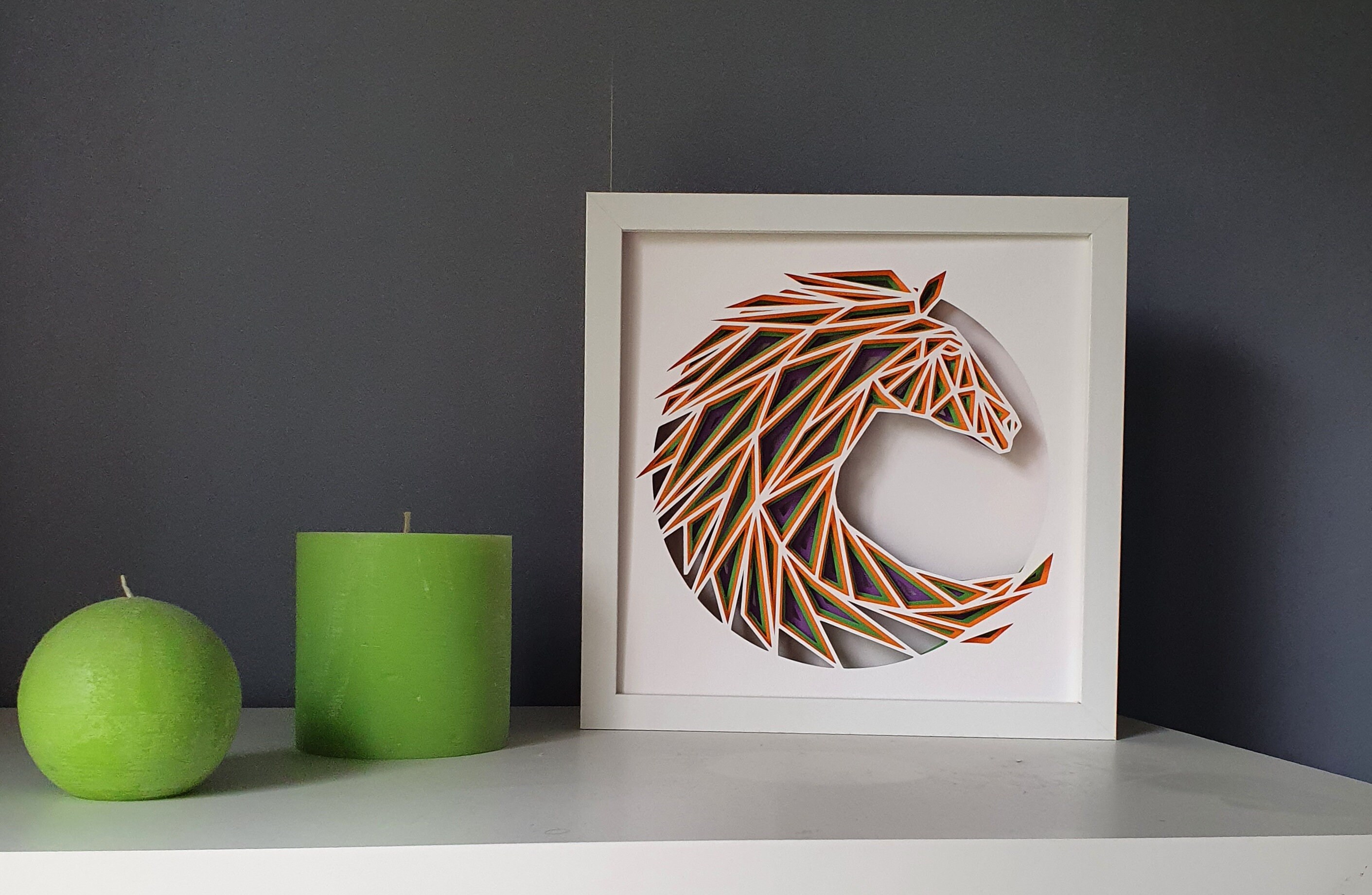 Cadre Géometrique 3D