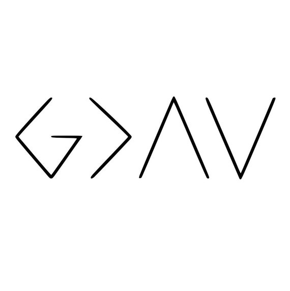 GOD is greater than the highs and the lows Vinyl Decal | Etsy