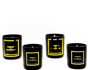 Midnight Bloom Soy Candle Collection