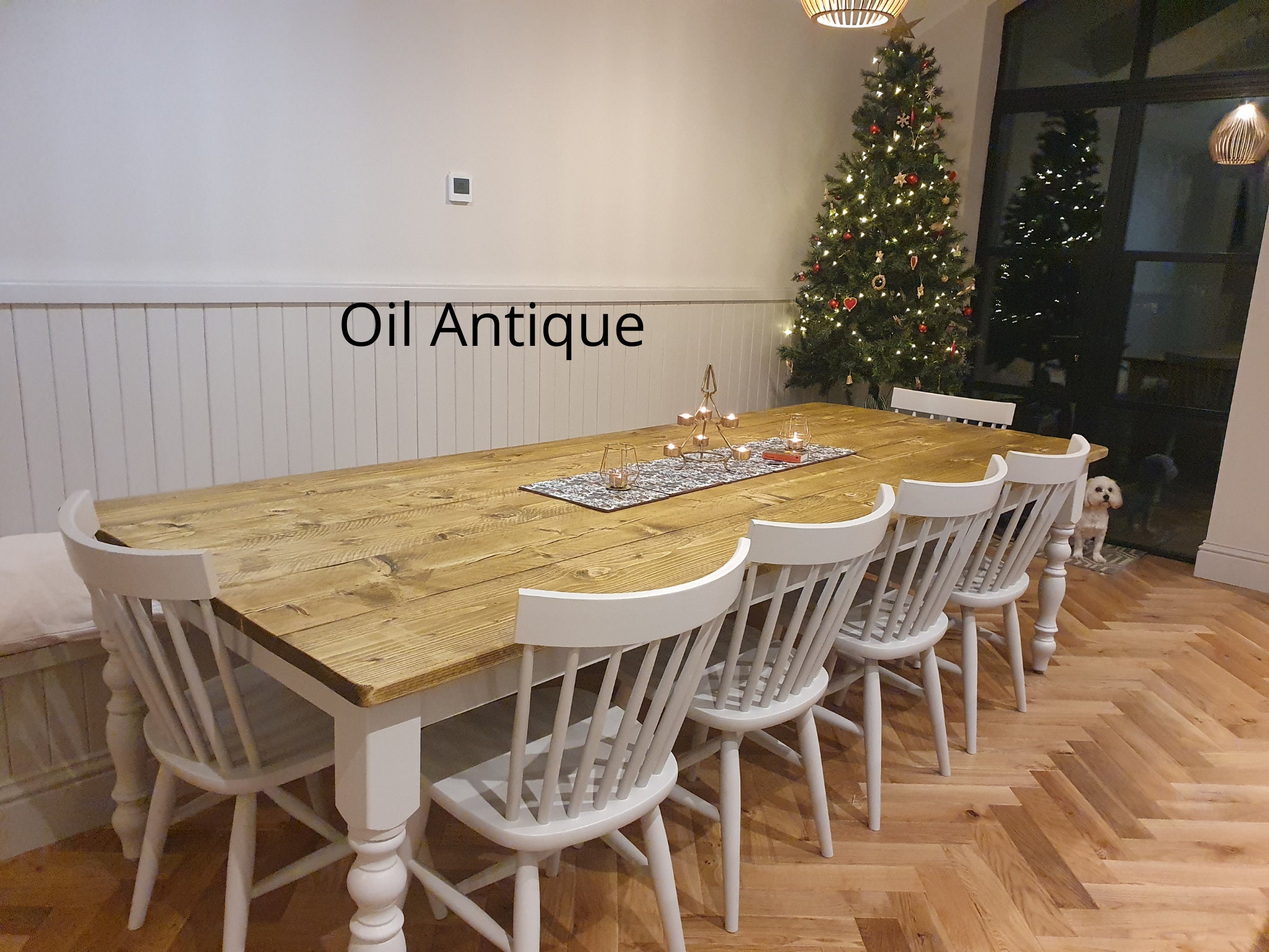 6ft Farmhouse Dining Table Rustic Dining Table Reclaimed - Etsy UK