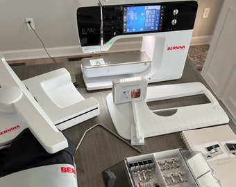 Bernina 790 Plus Sewing, Quilting, and Embroidery Machine