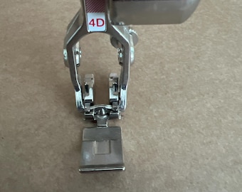 Bernina #4D Zipper Foot for Dual Feed Machines
