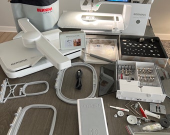 Bernina B 790 Plus Crystal Edition Computerized Sewing, Quilting, and Embroidery Machine with SDT Unit