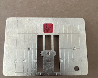 Bernina Artista 180 200 730 Straight Stitch Needle Plate