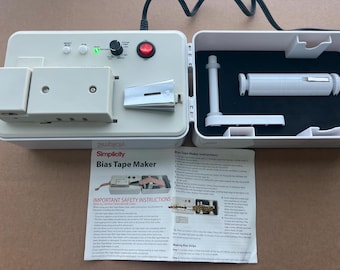 Simplicity Bias Tape Maker Machine with 1 Tip
