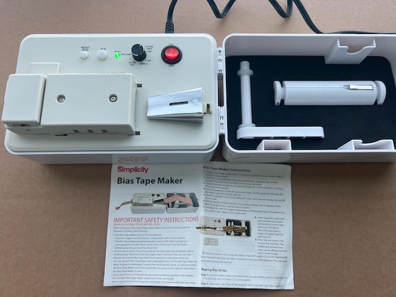 Simplicity Bias Tape Maker Machine with 1 Tip