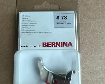 Bernina # 78 Snap On Foot Shank for Older Machines