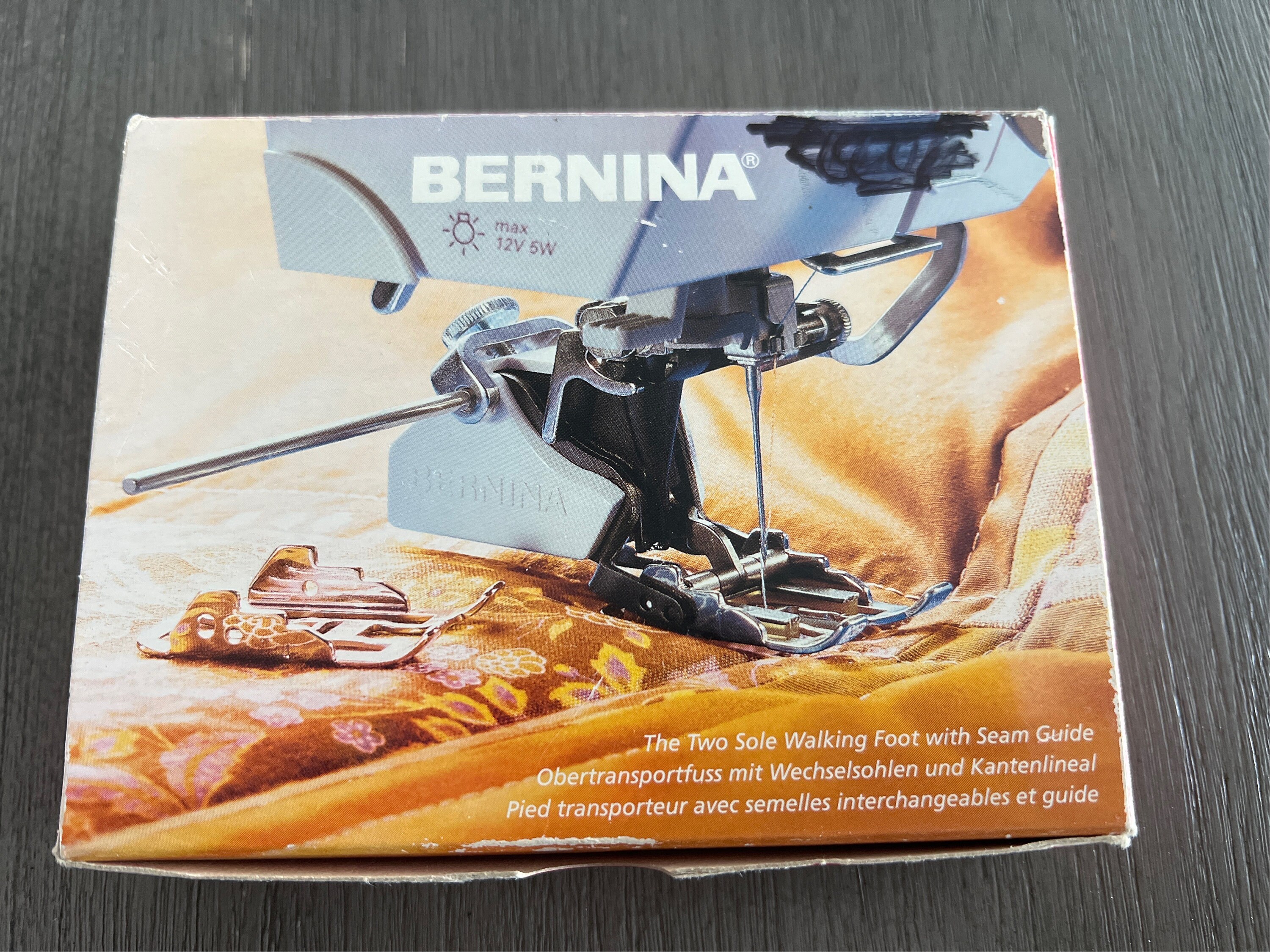 Bernina Two Sole Walking Foot for Older Machines Etsy