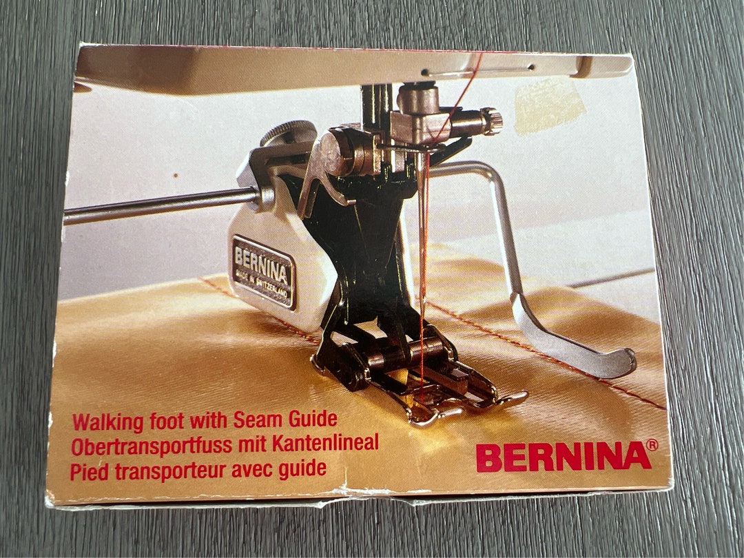 Bernina Walking Foot for Older Machines Etsy