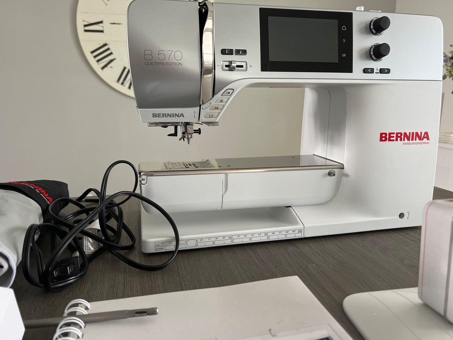 Bernina B 570QE Sewing Quilting With Dual Feed and Stitch Etsy