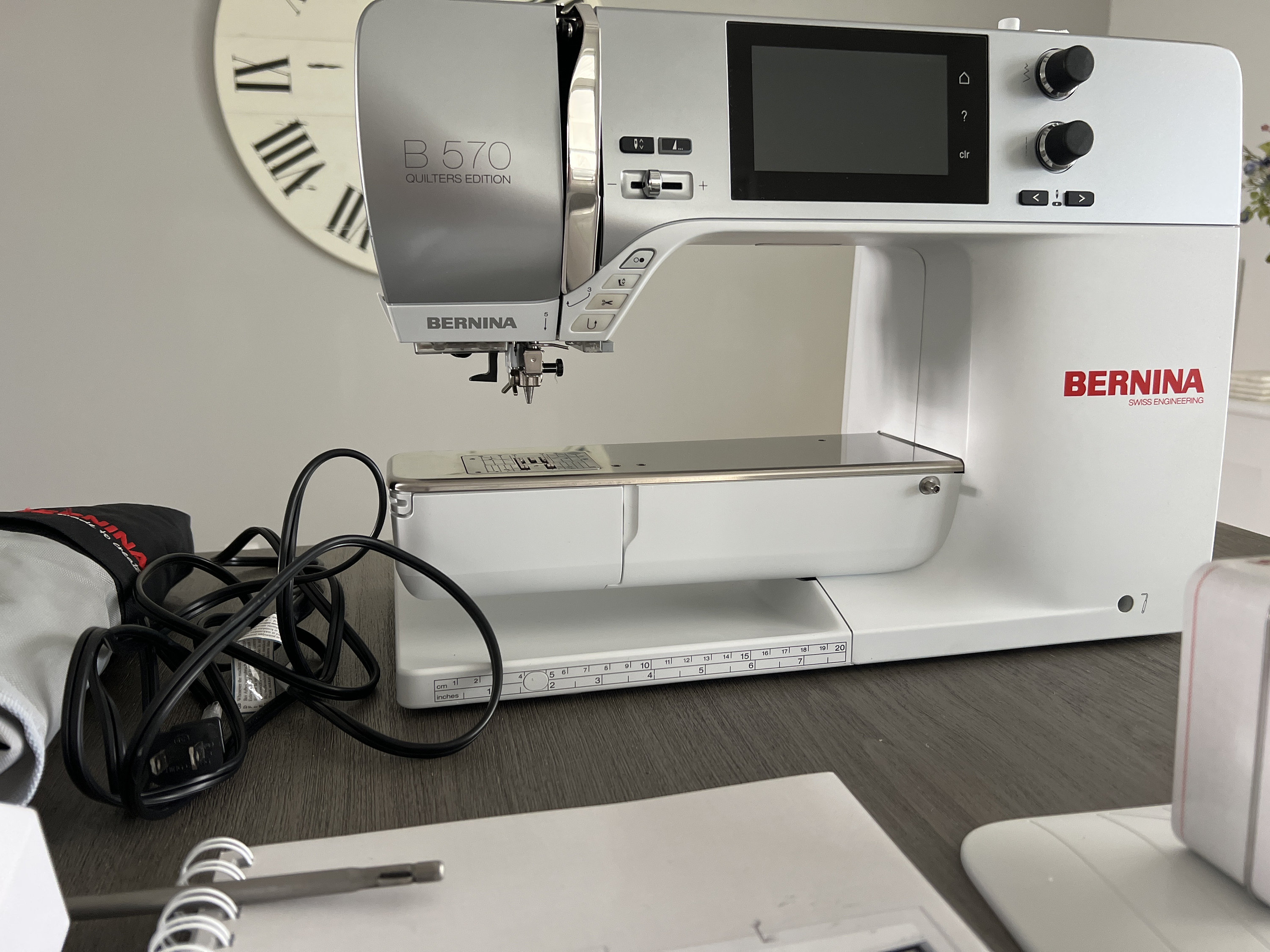 Bernina B 570QE Sewing Quilting With Dual Feed and Stitch Etsy