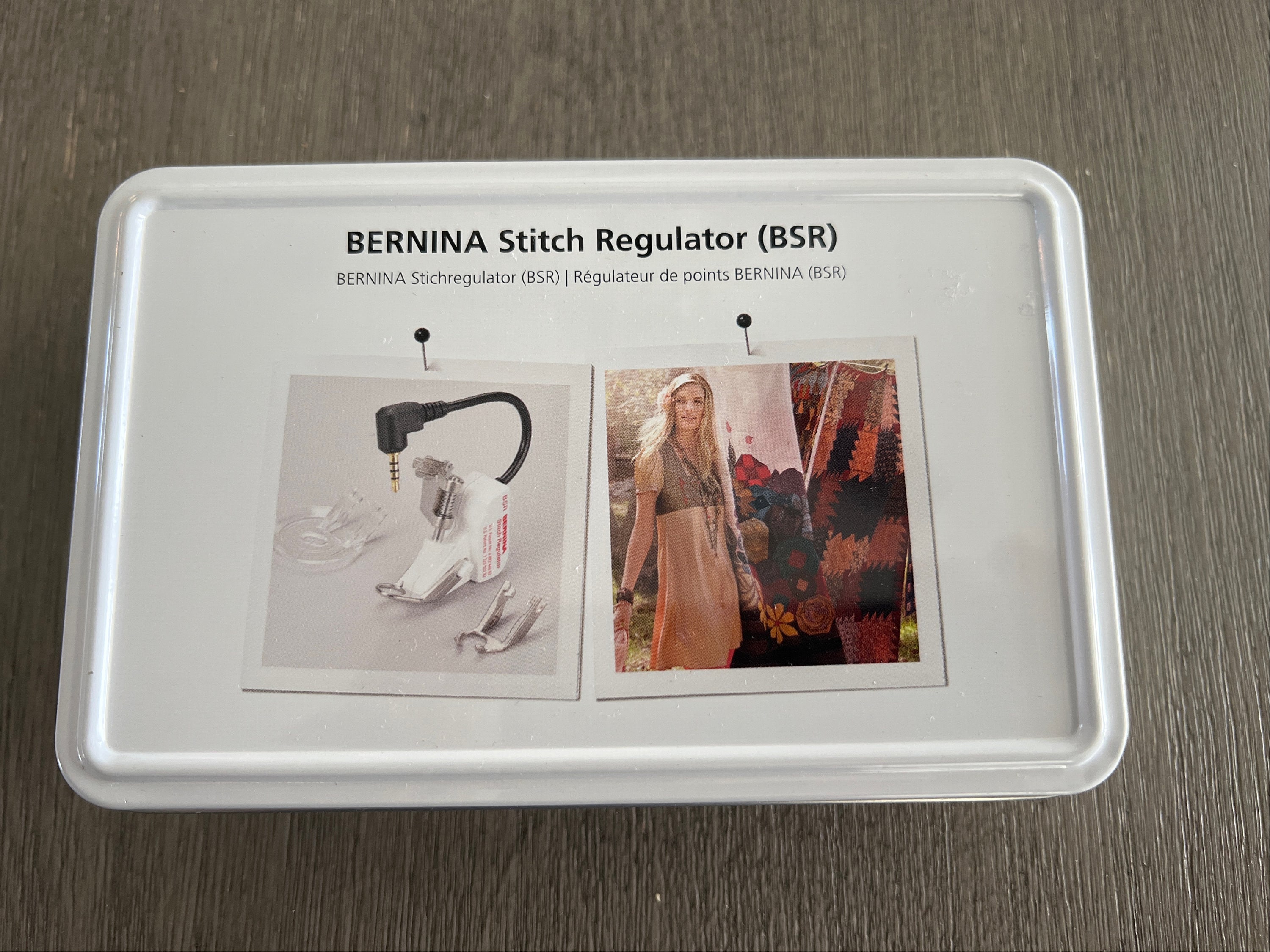 Stitch regulator for bernina sewing machine