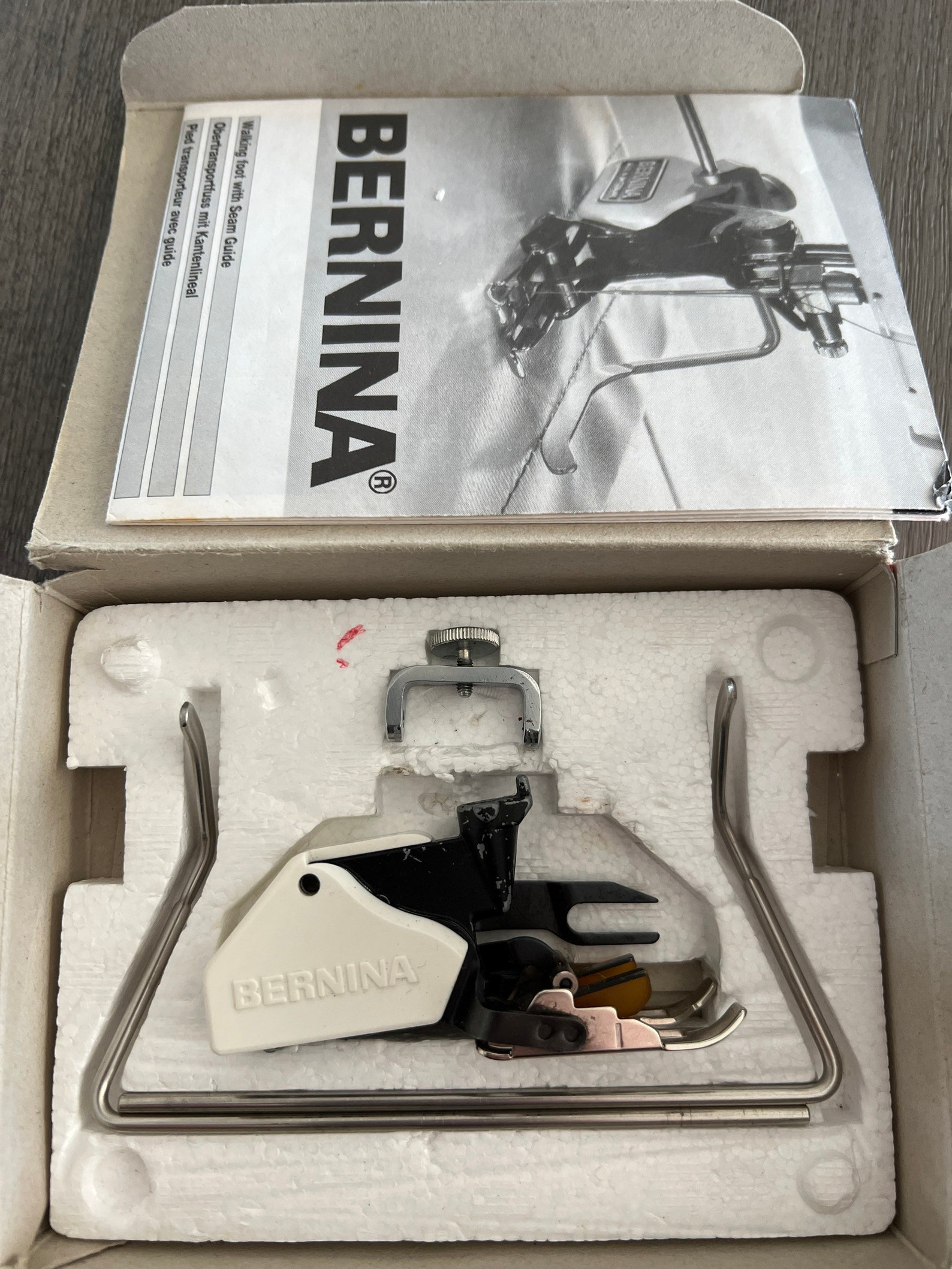 Bernina 1230 Sewing Machine With Walking Foot Etsy