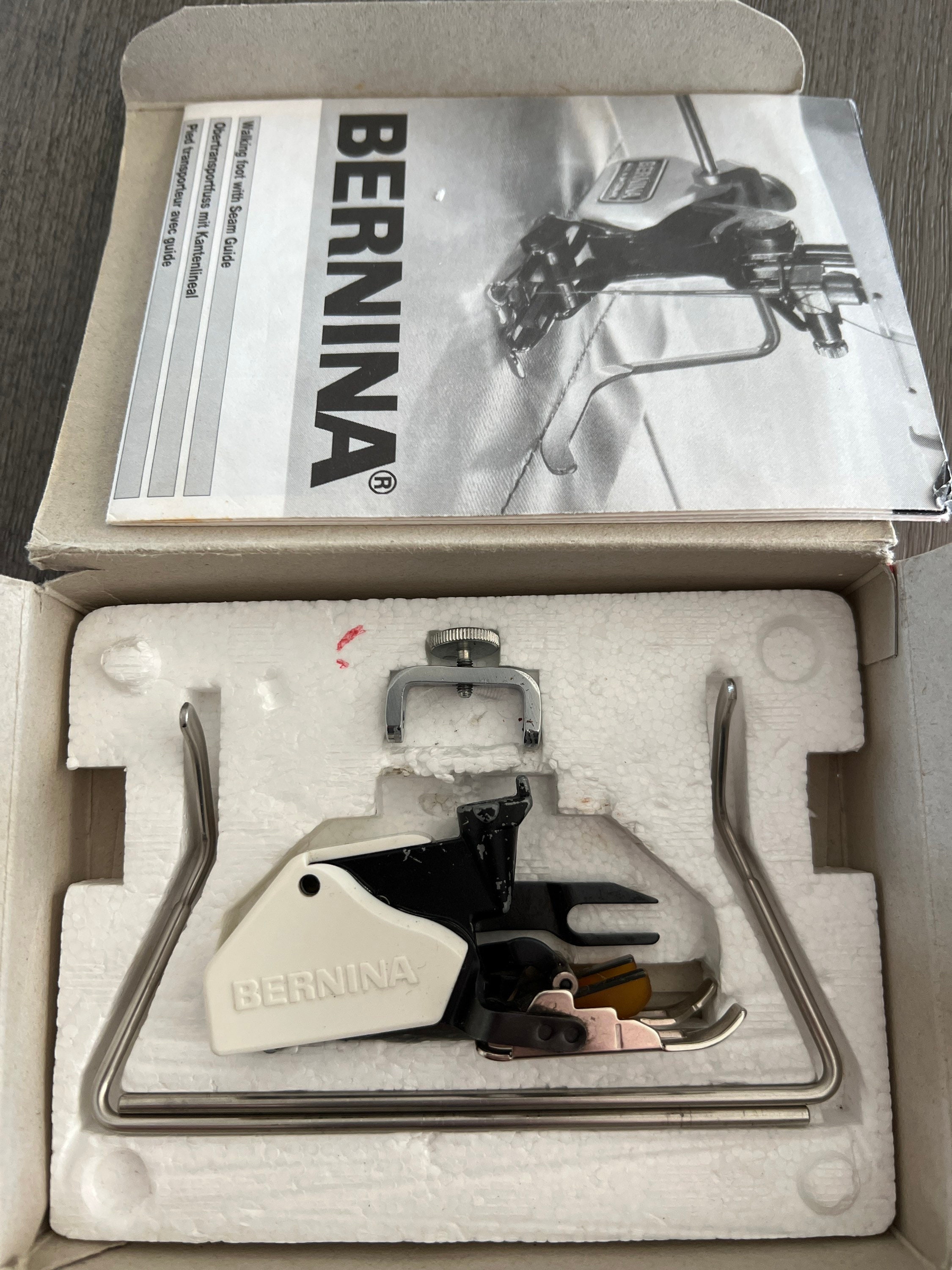 Bernina 1230 Sewing Machine With Walking Foot Etsy