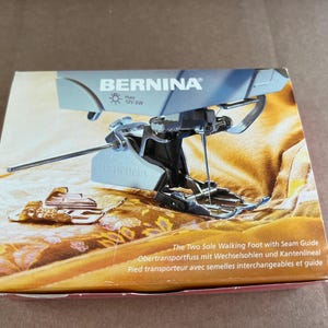Bernina Two Sole Walking Foot for Older Machines