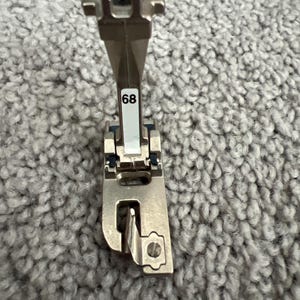 Bernina #68 Roll and Shell Hemmer Foot 2mm for Older Machines
