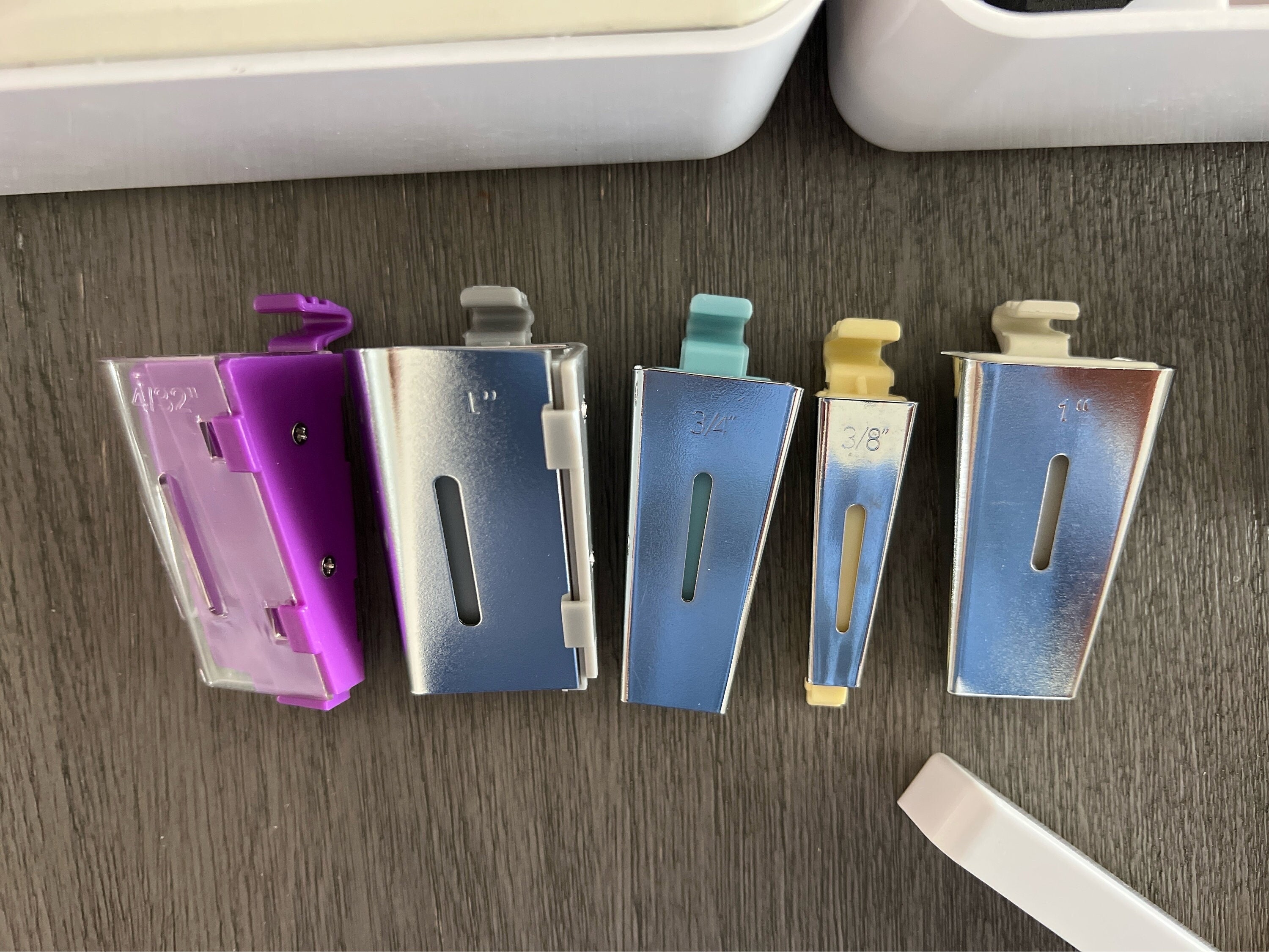 Simplicity Bias Tape / Piping Maker Machine With 5 Tips Etsy