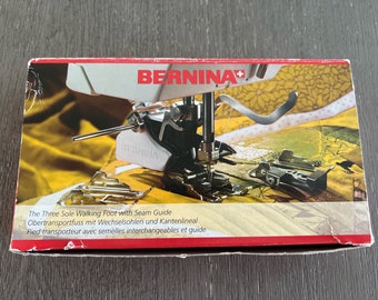 Authentic Bernina Three Sole Walking Foot #50 for Older Machines - 1000 Series