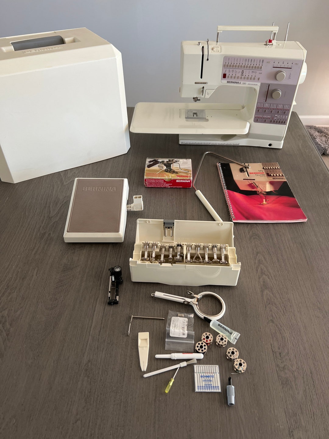 Bernina 1230 Sewing Machine With Walking Foot Etsy