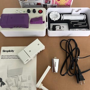 Simplicity Bias Tape Maker Machine with Bonus Piping Machine bild 1