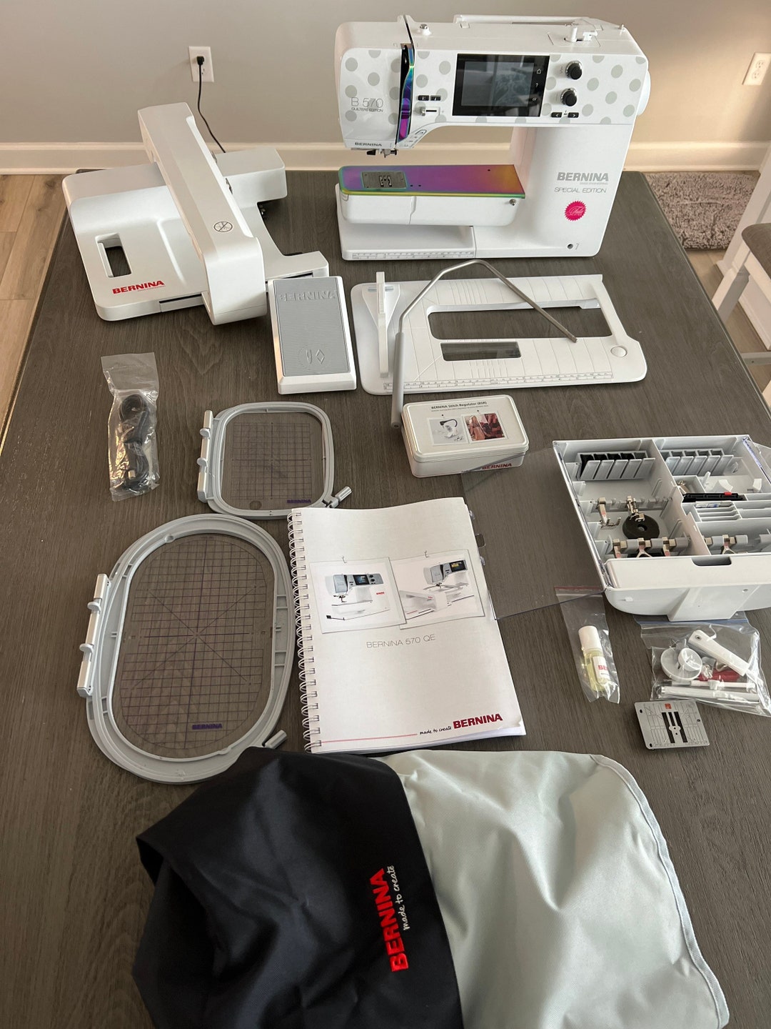 Bernina B 570QE Tula Pink Special Edition Sewing Quilting Etsy