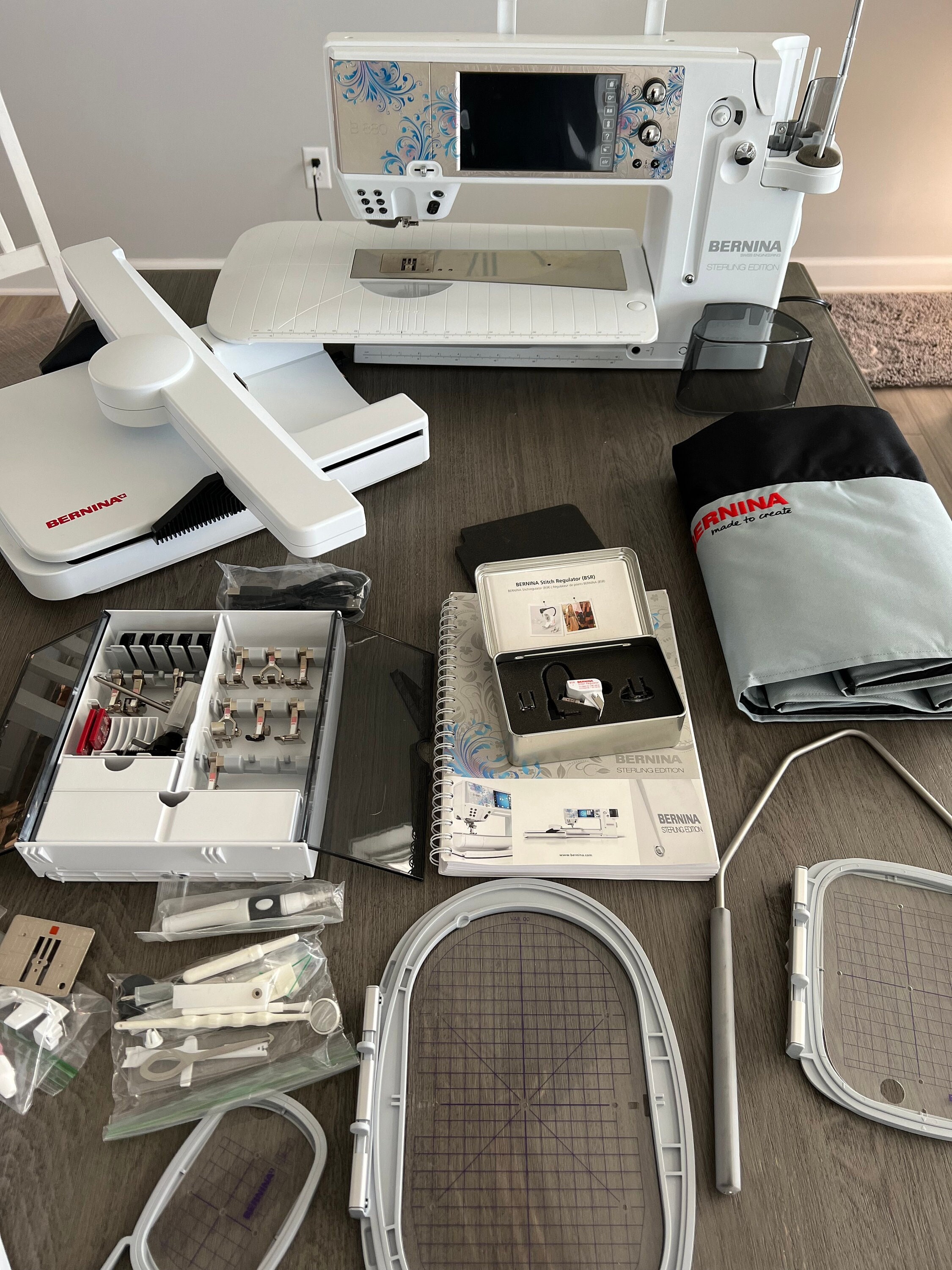 Bernina B 880 Plus SE Sterling Edition Computerized Sewing - Etsy