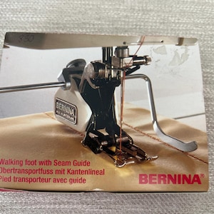 Bernina Walking Foot for Older Machines