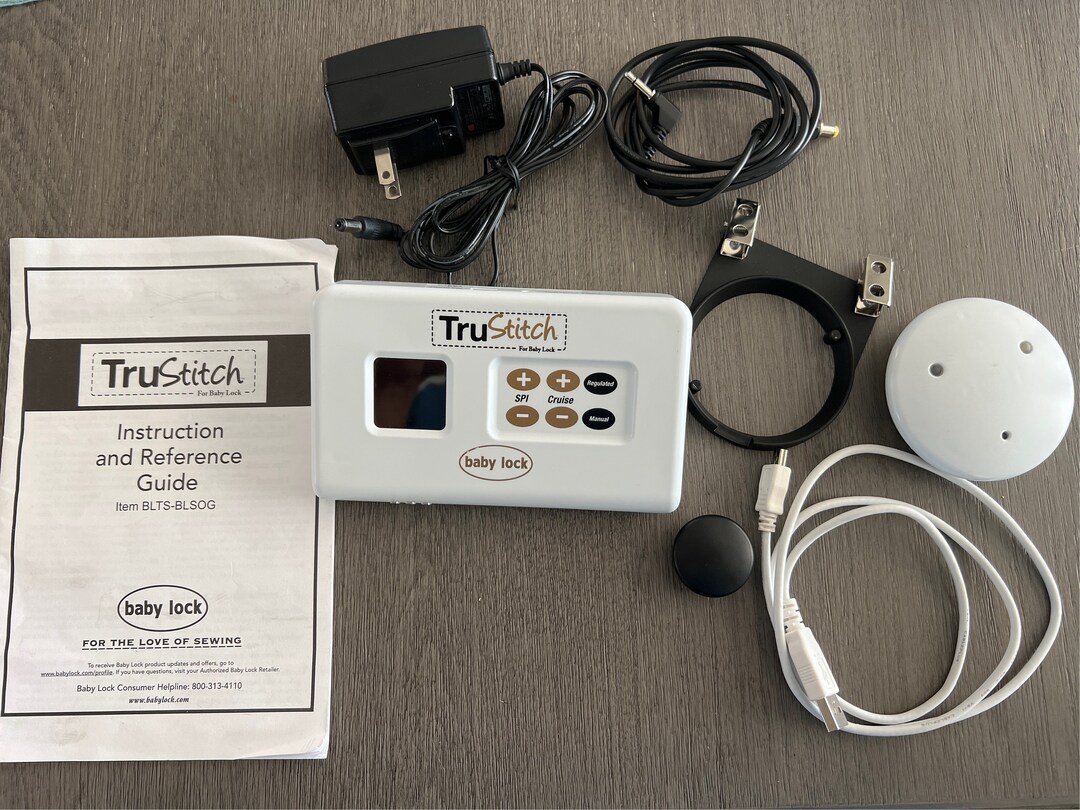 Trustitch Stitch Regulator for Baby Lock Quilting / Sewing Etsy