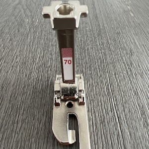 Bernina #70 Lap Seam Foot 3mm