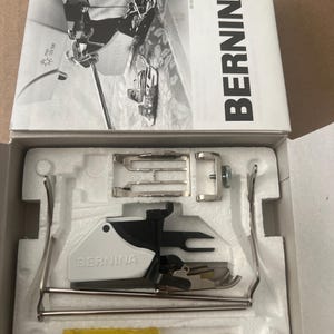 Bernina Two Sole Walking Foot with Seam Guides