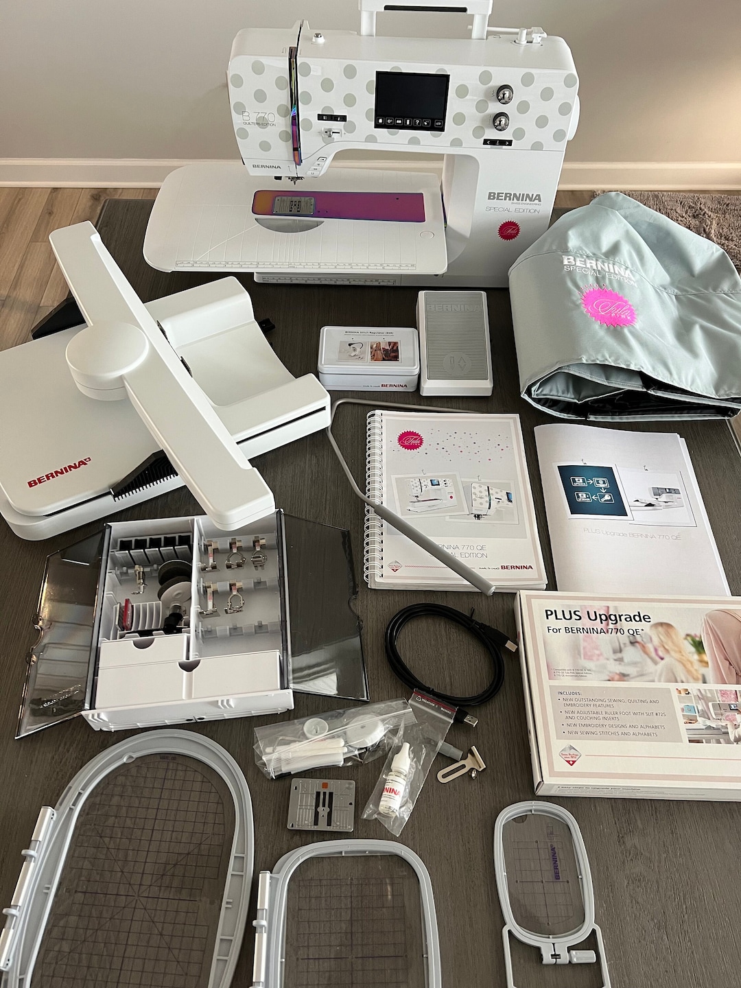 Bernina 770QE Plus Tula Pink Special Edition Sewing Quilting Etsy