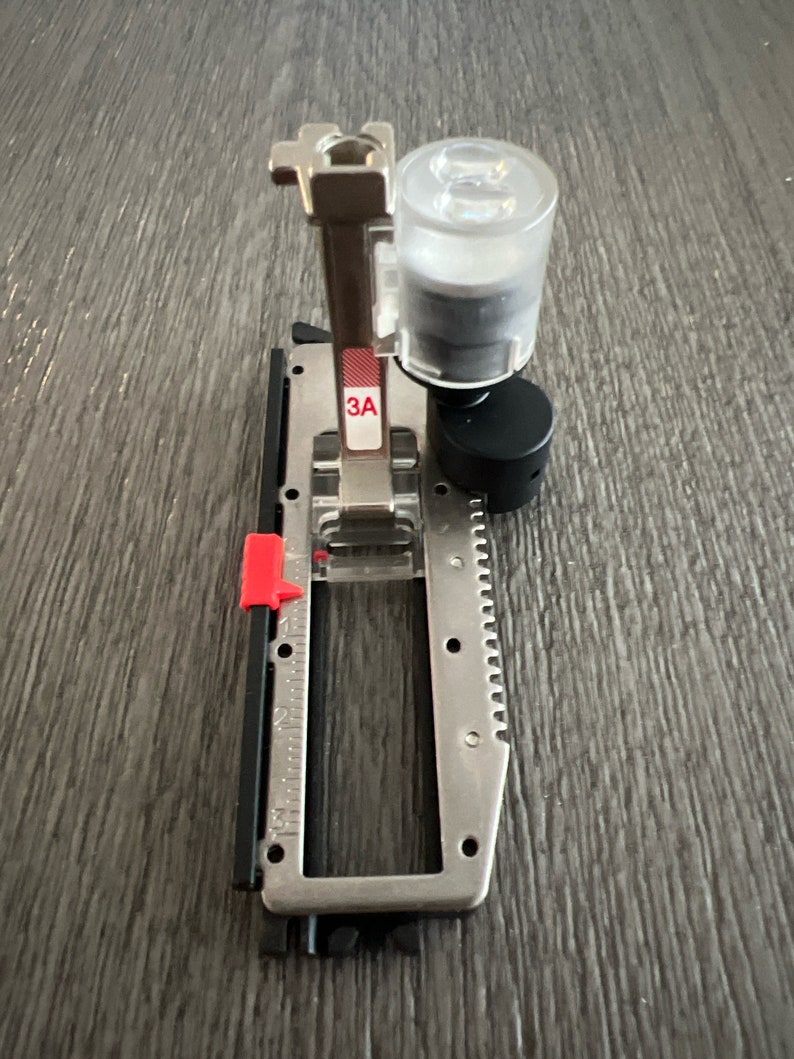 Bernina Buttonhole Foot With Slide 3A Etsy