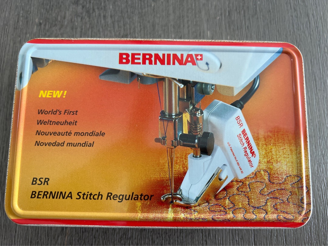 Bernina Stitch Regulator BSR Foot 42 Etsy