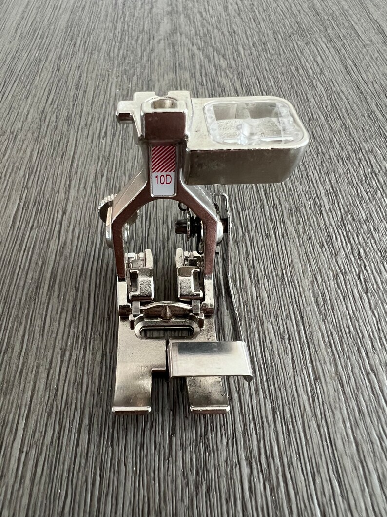 Bernina 10D Edgestitch Foot stitch in the Ditch Etsy