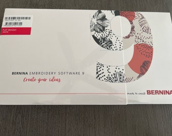 Bernina Embroidery Software 9 Creator