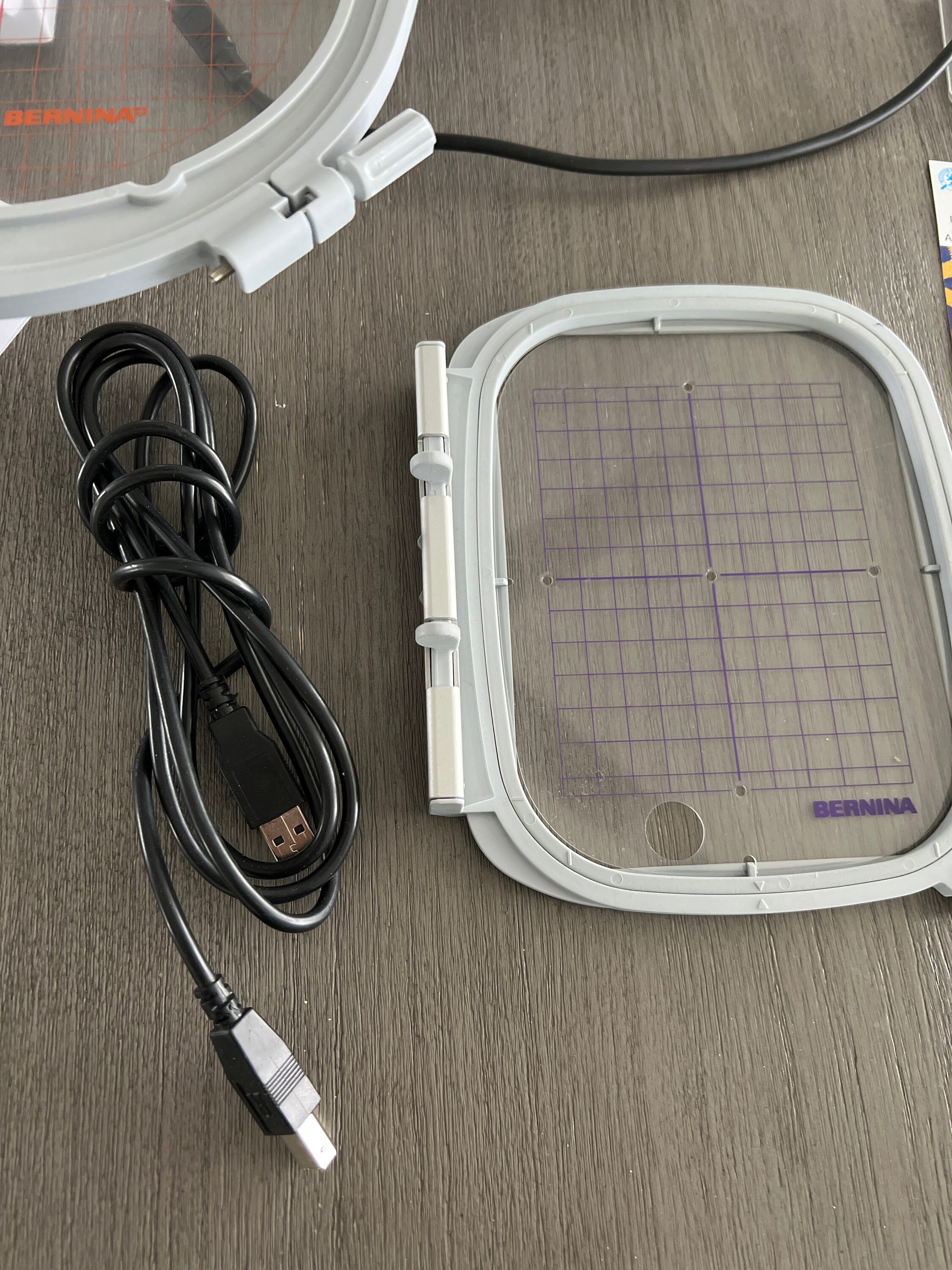 Bernina Embroidery Module Unit for Aurora 430 440 450 560 Etsy