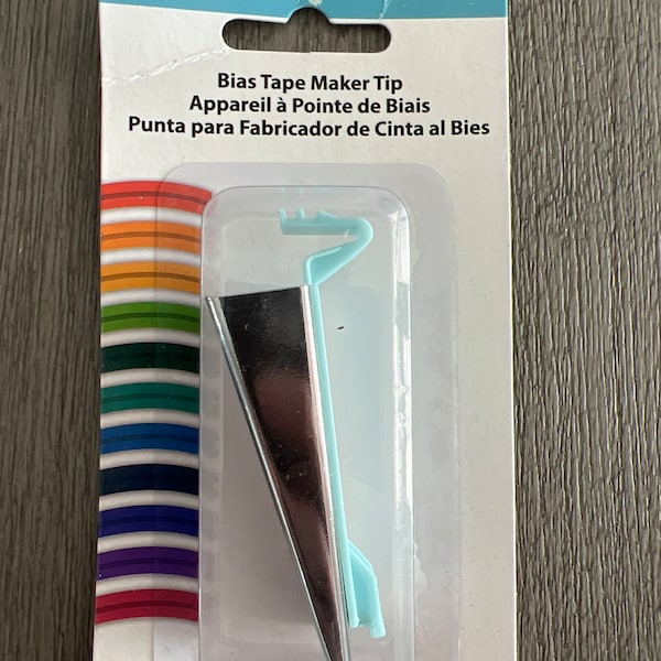 Simplicity Bias Tape Maker 3/4" Tip, for use with Simplicity Bias Tape Maker Machine