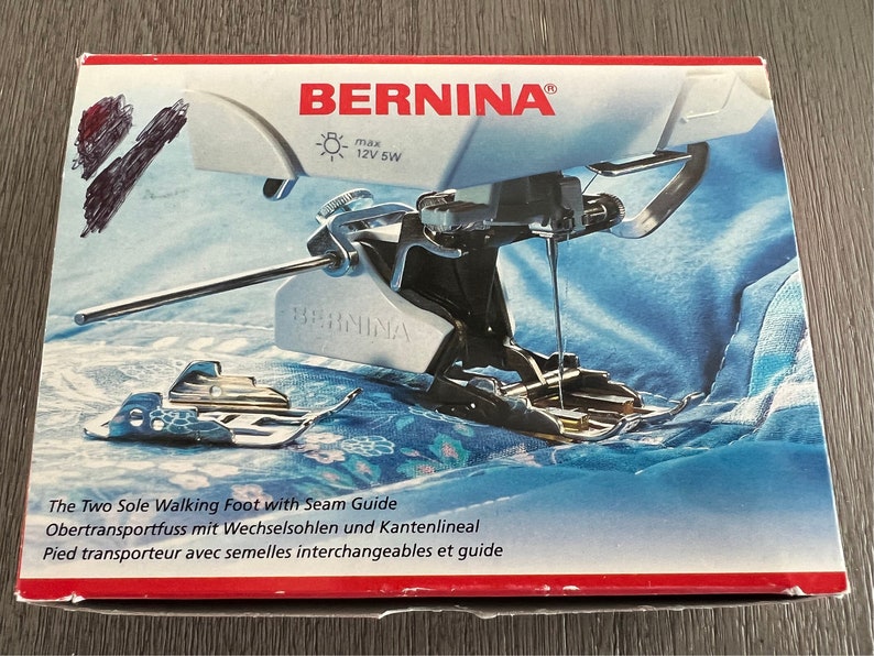 Guide Avancé Bernina Avec Classeur – Pour Machine à Coudre – Fabrication US
