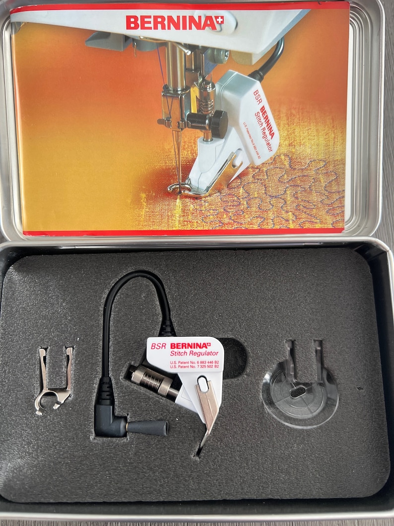 Bernina Stitch Regulator BSR Foot 42 Etsy