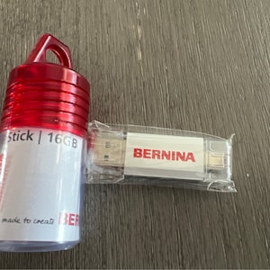 Bernina 16GB USB Stick Drive for Embroidery Machines